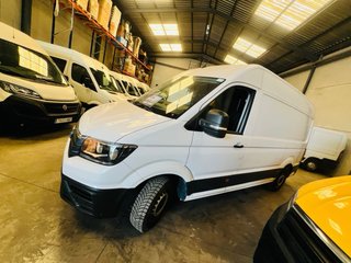 Volkswagen Crafter 2022 iva deducible l3h3
