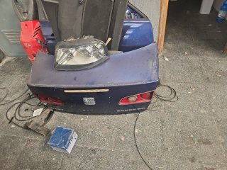 Maletero Seat Córdoba 6L Azul
