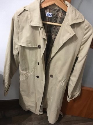 Gabardina Beige XS-S