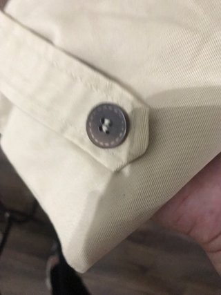 Gabardina Beige XS-S