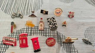 Lote Pins Disney y Anime Varios - 1€ Unidad