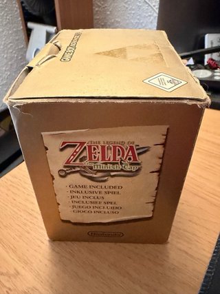 Game Boy Advance SP Zelda Ed. Limitada Completa