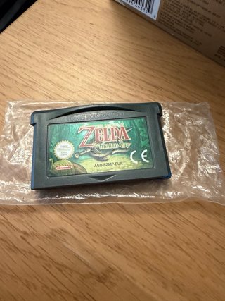 Game Boy Advance SP Zelda Ed. Limitada Completa