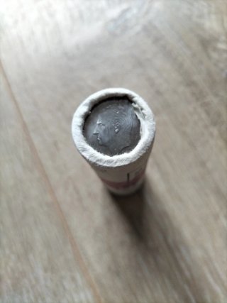 Rollo 40 Monedas 25 Pesetas 1975 estrella 76