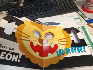 ¡Mira quien soy!