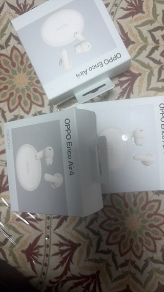Auriculares OPPO Enco Air4 Blancos