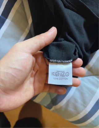 Camiseta Kenzo Negra Talla M