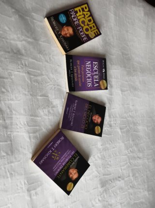 Libros Robert Kiyosaki