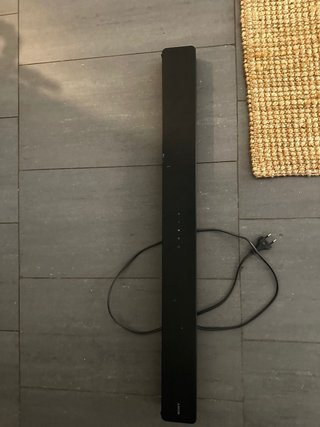 Barra de Sonido Sony HT-SF150 Negra