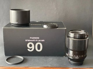 Objetivo Fujinon XF 90mm 1:2 R LM WR