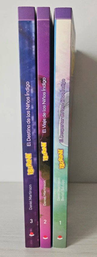 Trilogía de los Niños Índigo