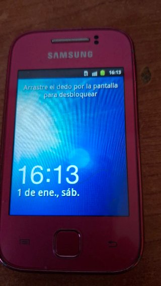 Samsung Galaxy Young Rosa