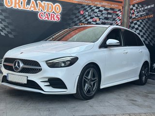 MERCEDES-BENZ Clase B B180d 7G-DCT 116CV