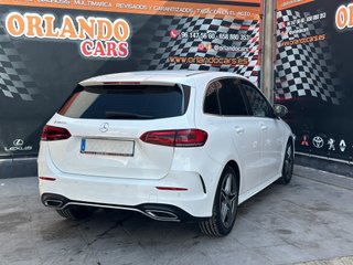 MERCEDES-BENZ Clase B B180d 7G-DCT 116CV