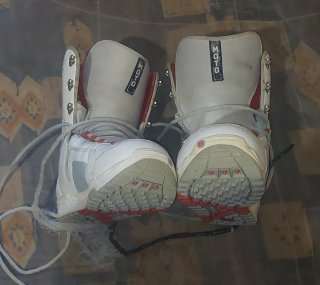 Lote 4 Botas Snowboard Burton