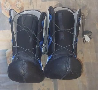 Lote 4 Botas Snowboard Burton