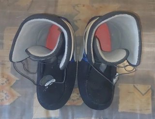 Lote 4 Botas Snowboard Burton