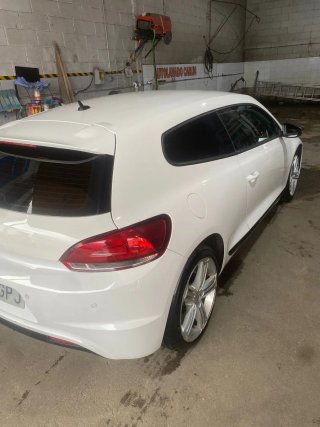 Volkswagen Scirocco 2010