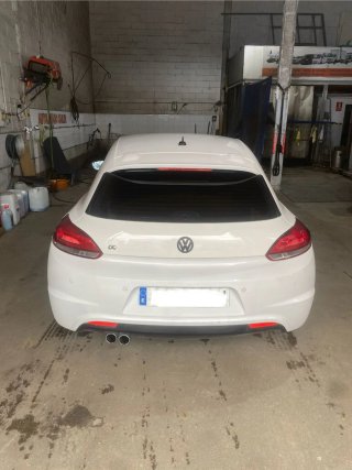 Volkswagen Scirocco 2010