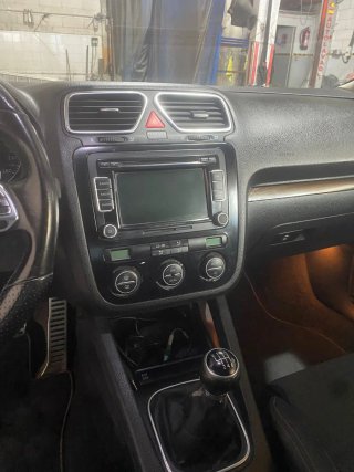 Volkswagen Scirocco 2010