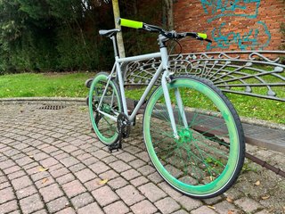 Bicicleta Fixie/Single Speed Urbana