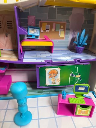 Instituto Pinypon con accesorios