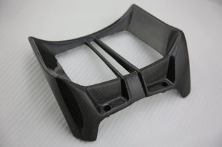 Tapa de Radiador de carbono BMW R1200R 2006-2012