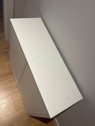 Escritorio de madera roble