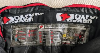 Pantalón Moto Oxford Titán 2.0 Negro Talla M