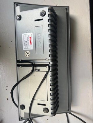 Radiosveglia vintage Irmel FD 1000 grigio