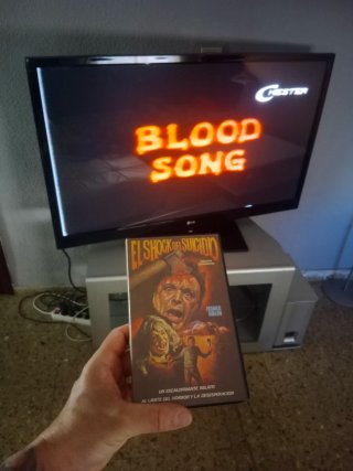 VHS El Shock del Suicidio (Terror)