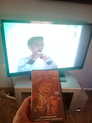 VHS El Shock del Suicidio (Terror)