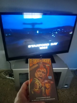 VHS El Shock del Suicidio (Terror)