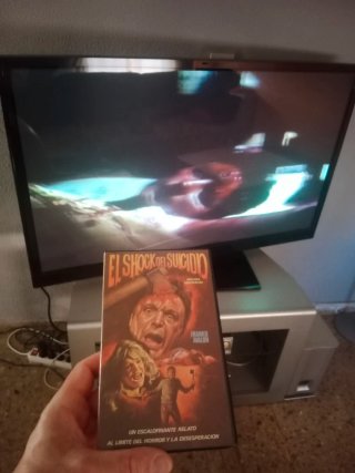 VHS El Shock del Suicidio (Terror)