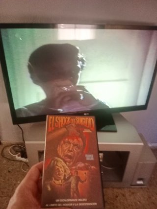 VHS El Shock del Suicidio (Terror)