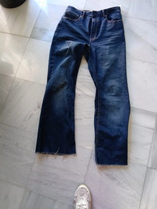 Pantalones vaqueros campana