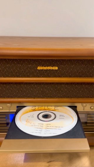 Tocadiscos Vinilo CD Radio Bluetooth