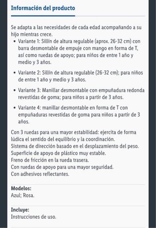 Patinete evolutivo 4 en 1 rosa