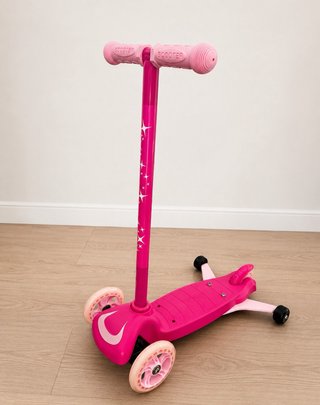 Patinete evolutivo 4 en 1 rosa