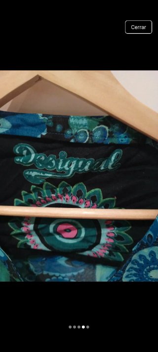 Camisa estampada manga larga