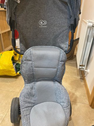 Triciclo Evolutivo Kinderkraft Gris