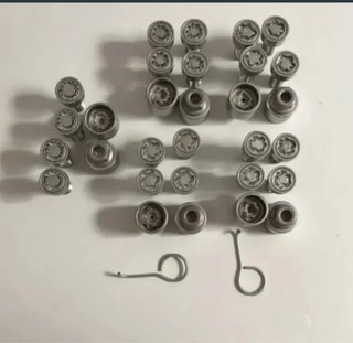 Tornillos Antirrobo VW GOLF SEAT VW T4T5 T6.1 AUDI