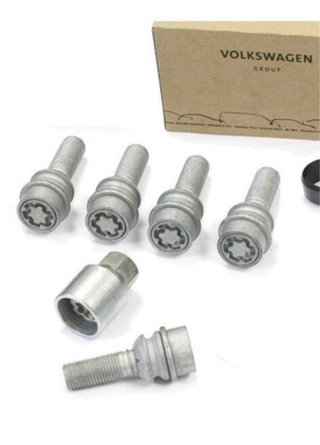 Tornillos Antirrobo VW GOLF SEAT VW T4T5 T6.1 AUDI