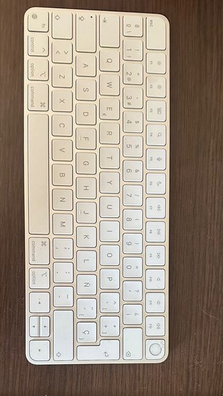 Teclado y Ratón Apple Magic