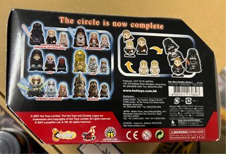 Star Wars Hot Toys Chubby Wookiees Set