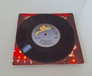 Michael Jackson She's Out Of My Life Single