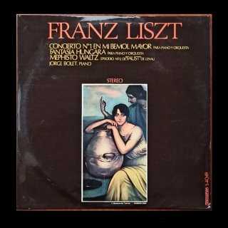 Vinilo Franz Liszt Concierto Piano Nº1