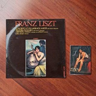 Vinilo Franz Liszt Concierto Piano Nº1