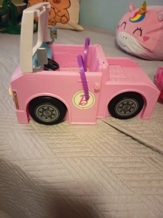 Barbie Caravana Camper