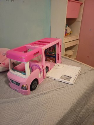 Barbie Caravana Camper